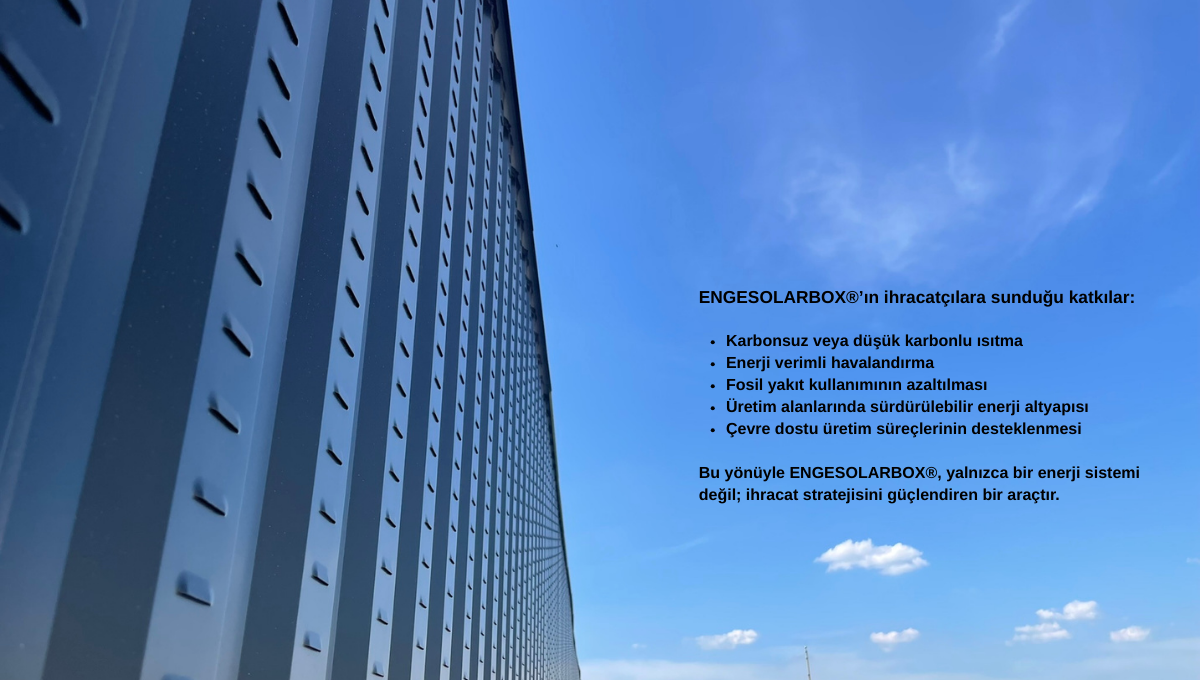 İhracat ve Karbon Ayak İzi: Yeşil Enerji ile Rekabet Avantajı