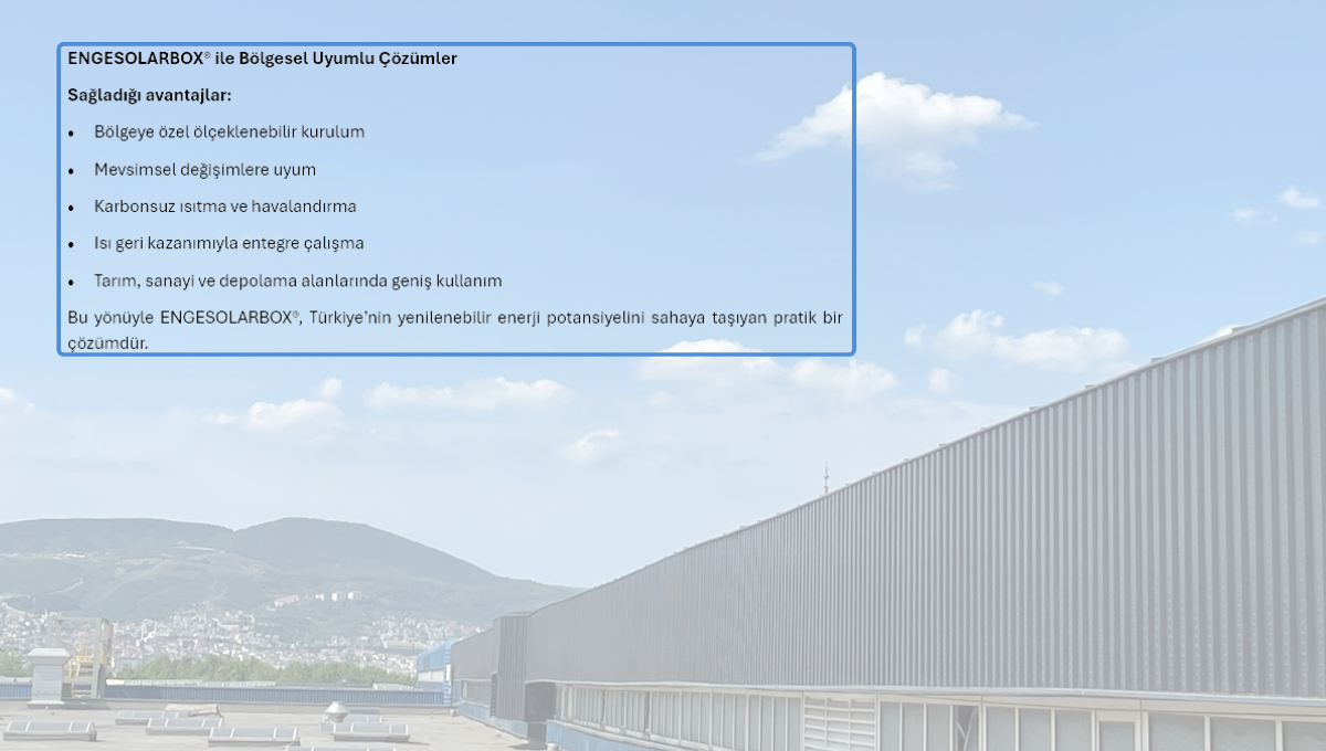 Türkiye’de Yenilenebilir Enerji Potansiyeli: Bölgeler, Mevsimler, Uygun Sistemler