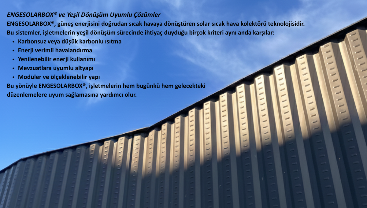 Mevzuat & Politikalar Işığında Yeşil Dönüşüm: Türkiye’de İşletmeler Ne Beklemeli?