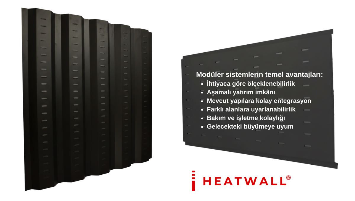 HEATWALL®: Modüler Sistemlerin Esneklik Avantajı ve Uygulama Alanları