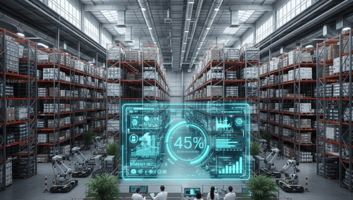Depo ve Lojistik Tesislerinde Enerji Verimliliği: Isı, Havalandırma ve Depolama