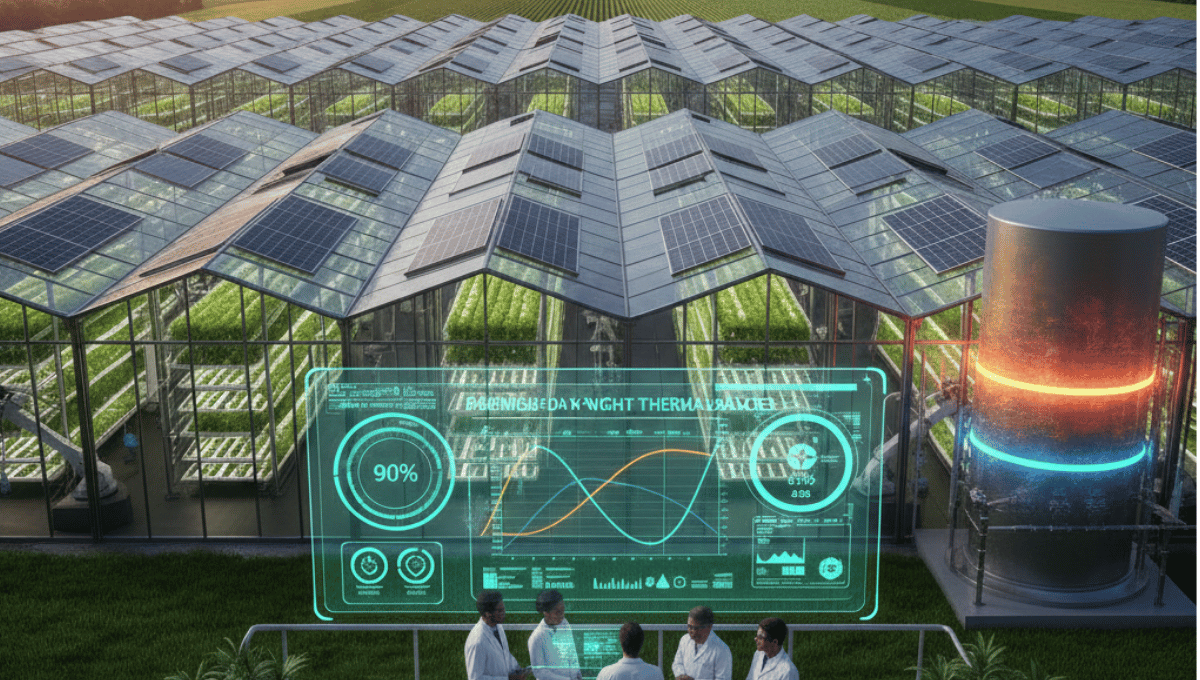 Seralarda Gündüz–Gece Sıcaklık Dengesi: Solar Destekli Çözümler