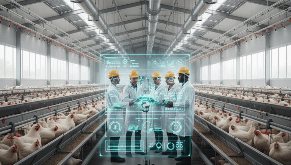 Kümeslerde Hava Kalitesi Yönetimi: Isı, Nem ve Gaz Kontrolü Nasıl Optimize Edilir?