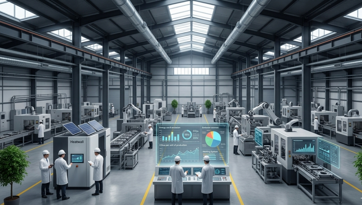 Endüstriyel Tesislerde Karbon Raporlaması ve Isıtma Sistemlerinin Rolü