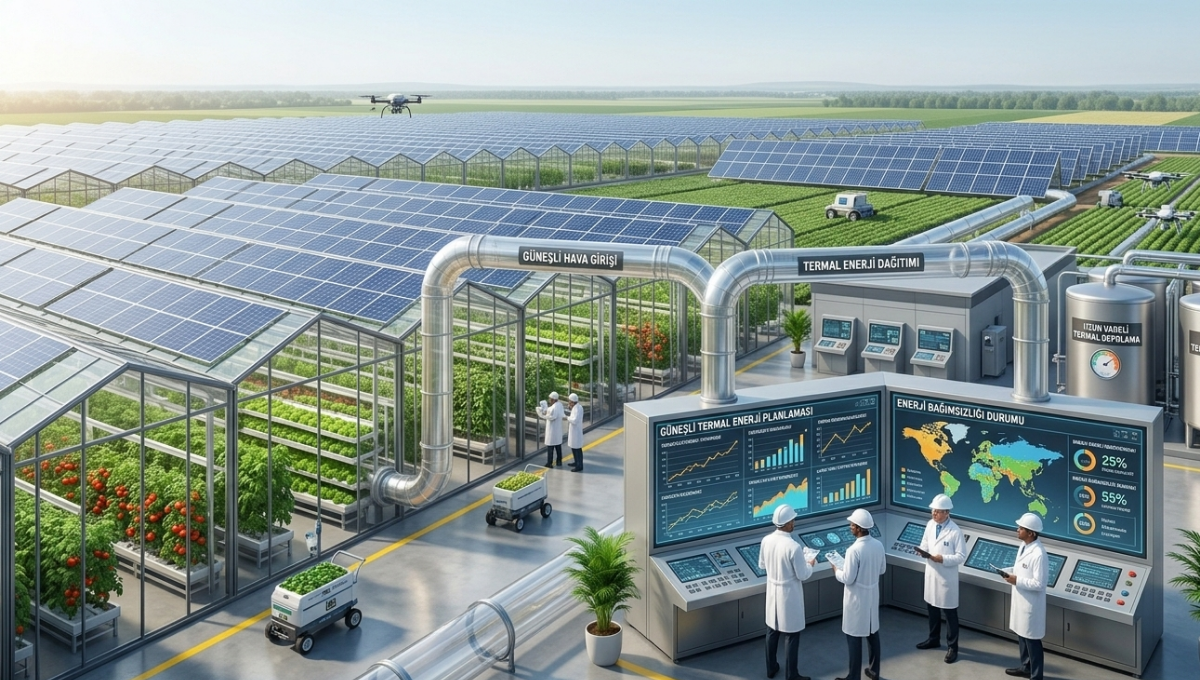 Tarımda Enerji Bağımsızlığı: Solar Isı Sistemleriyle Uzun Vadeli Planlama